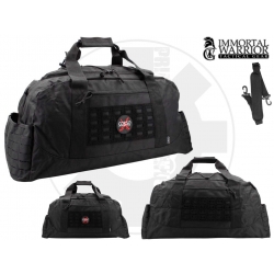 Borsone tattico 54L - Nero