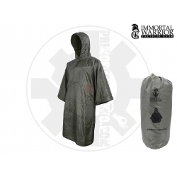 Poncho verde OD - 324g