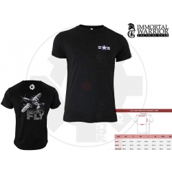 T-shirt Born to fly