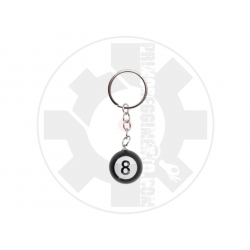 8 ball - Keychain