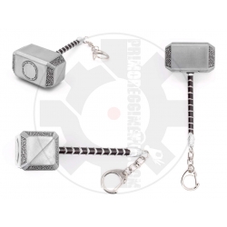 Mjolnir Metal Keychain