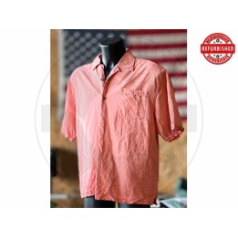 Camicia hawaiana seta corallo L USATO