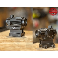 Red Dot 1x20 nero 2 MOA -...