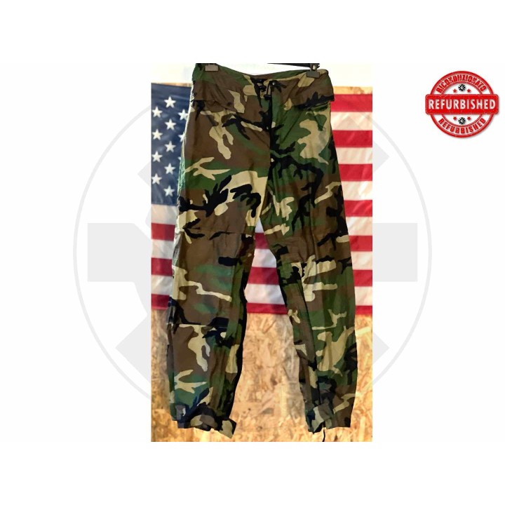 Copripantaloni antipioggia U.S. Army Woodland X-Small USATO