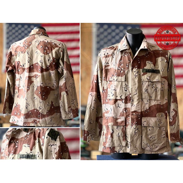 Giacca U.S. Army Desert 6 Color Medium Long USATO