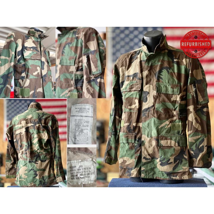 Giacca U.S. Army Aircrew Woodland Medium Long USATO