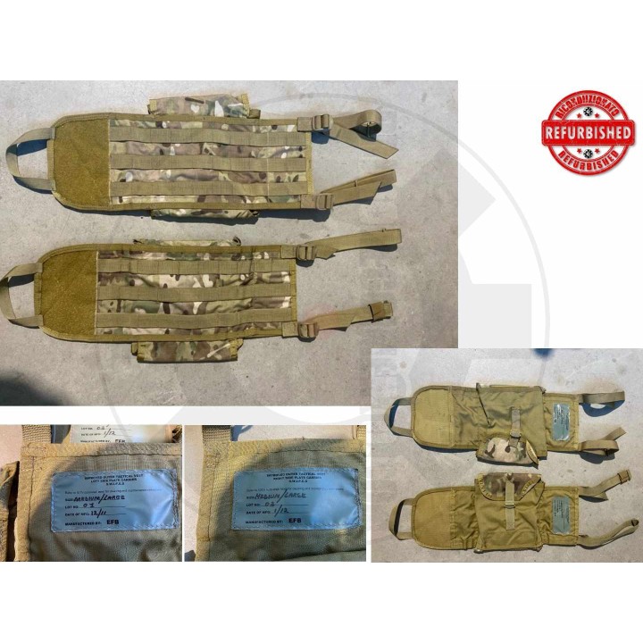 Coppia cummerbound Multicam EFB size M/L - USATO