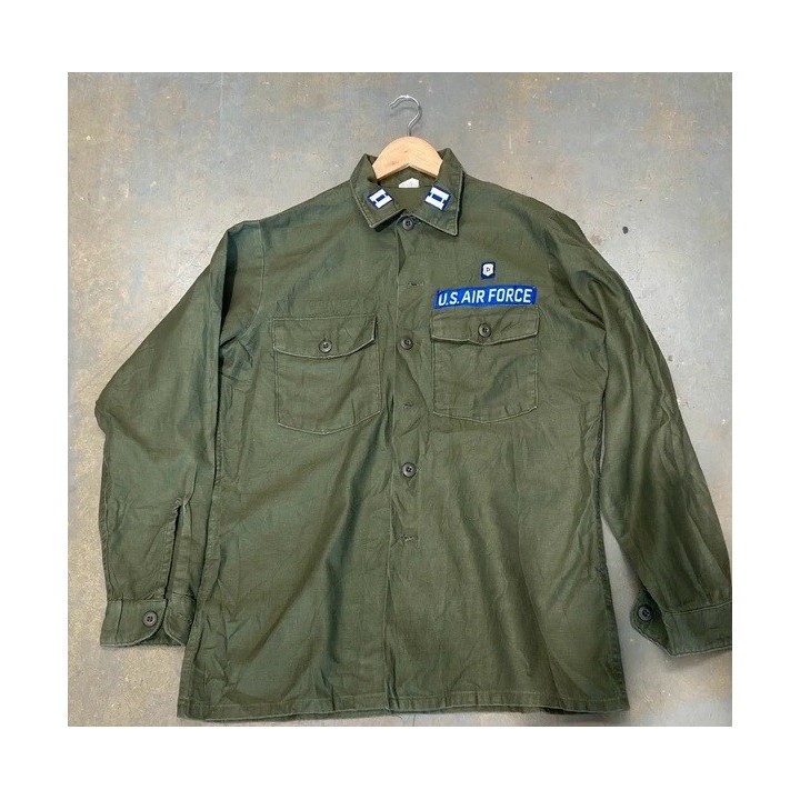 Camicia U.S. Air Force OG-107 Captain M - USATO