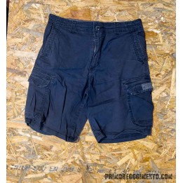 Bermuda Cargo Grigio Scuro - 32 - Second Hand