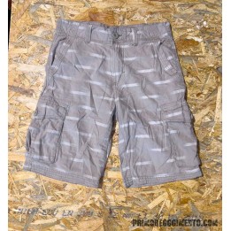 Bermuda Cargo Beige Righe - 30 - Second Hand