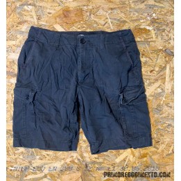 Bermuda Cargo Nero - 32 - Second Hand