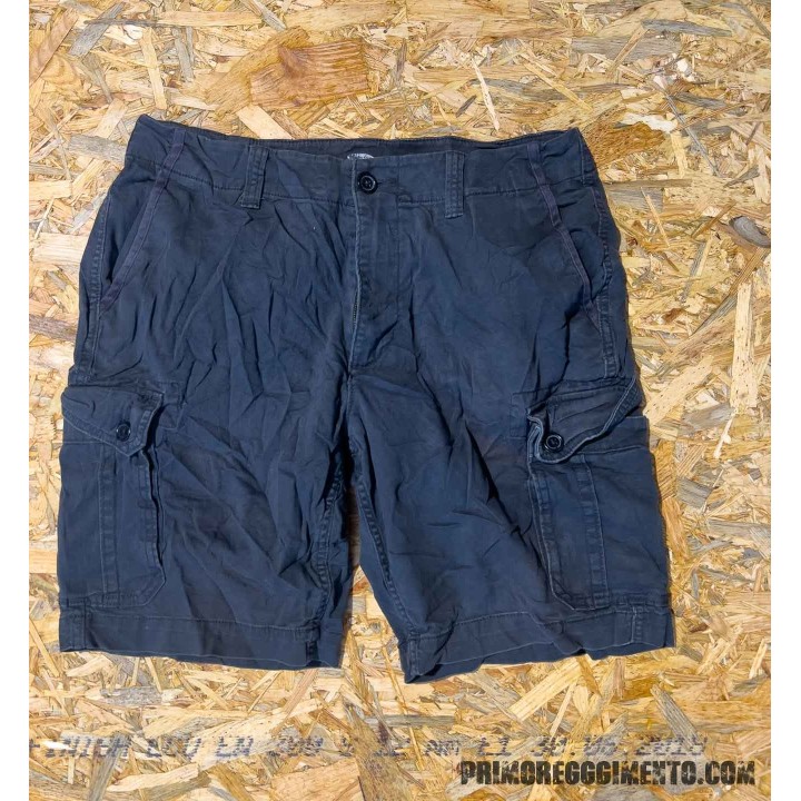 Bermuda Cargo Nero - 32 - Second Hand