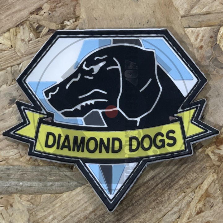 Diamond Dogs - Metal Gear patch