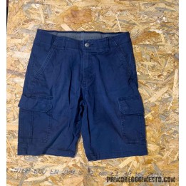 Bermuda Cargo Blu Navy - 32 - Second Hand