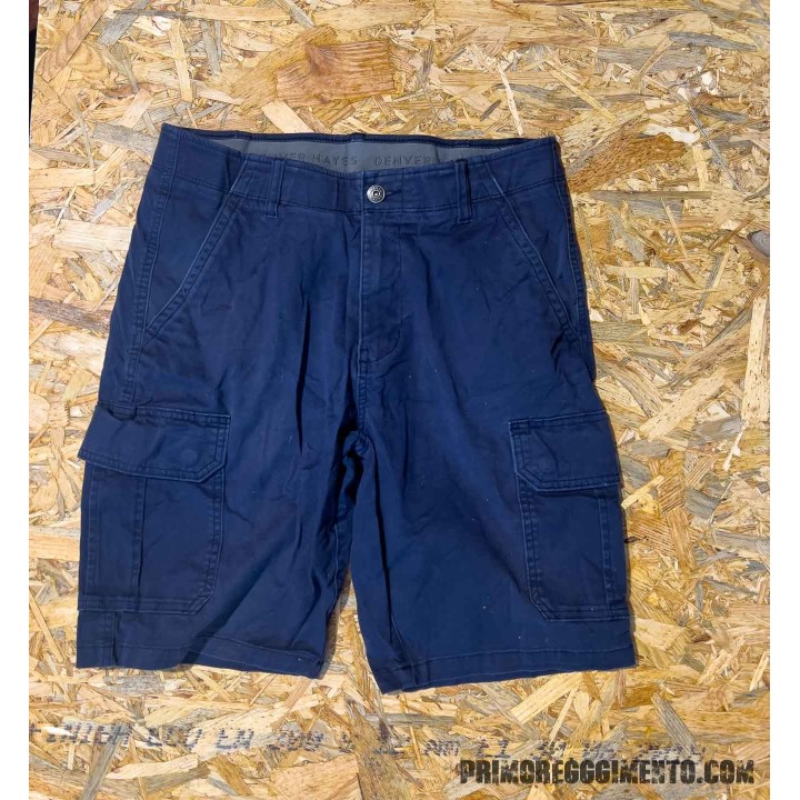 Bermuda Cargo Blu Navy - 32 - Second Hand