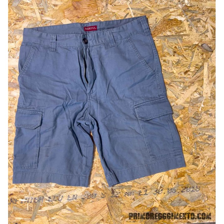 Bermuda Cargo Grigio - 32 - Second Hand
