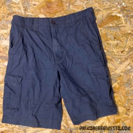 Bermuda Cargo Grigio Scuro - 32 - Second Hand