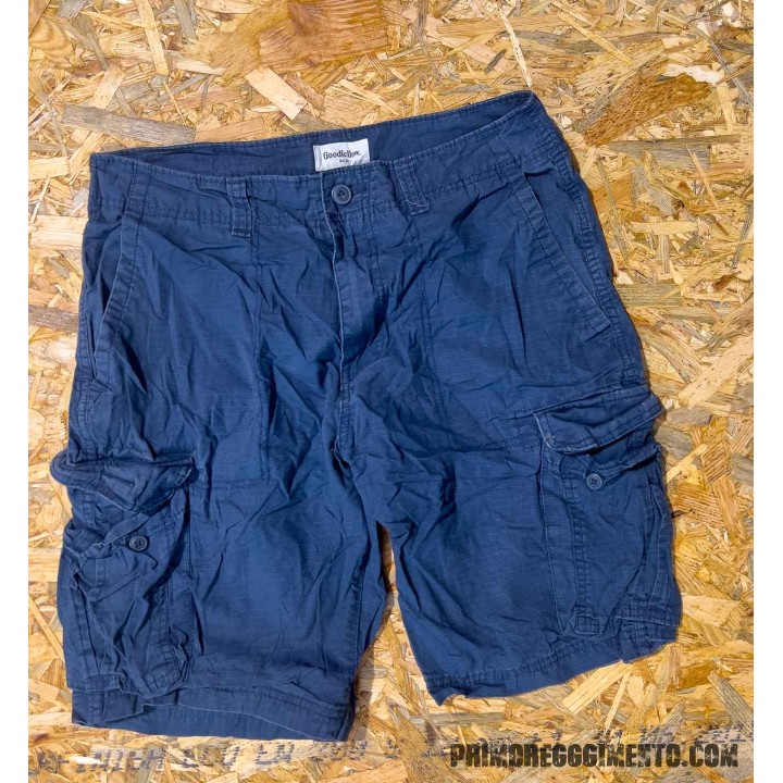 Bermuda Cargo Blu - 32 - Second Hand