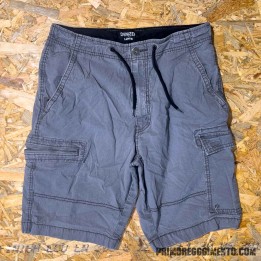Bermuda Cargo Grigio - 32 - Second Hand