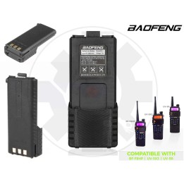 Batteria estesa Baofeng BL-5L 3800mAh