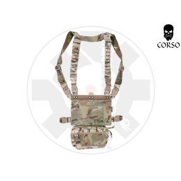 Flint MK1 Compact - Chest rig - Multicam