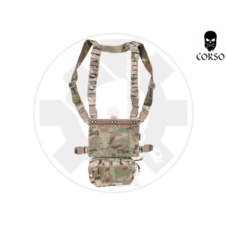 Flint MK1 Compact - Chest rig - Multicam