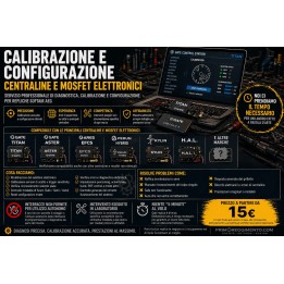 Diagnostica / calibrazione / configurazione / aggiornamento centraline elettroniche