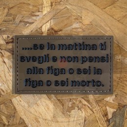 ... se la mattina - Patch
