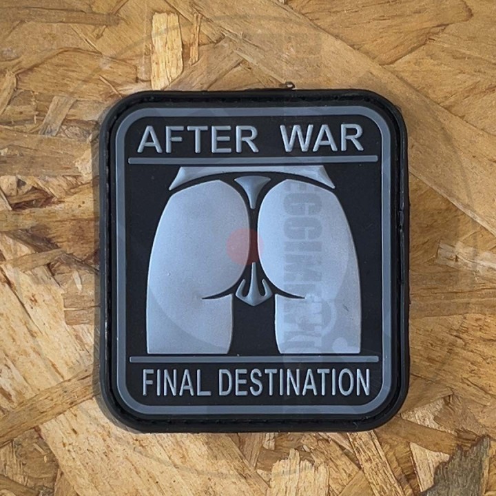 After War Final Destination - Patch