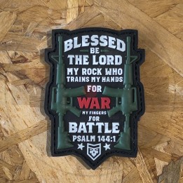 Blessed Be the lord 144:1 - Patch