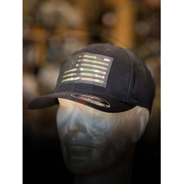 Baseball cap USA FLAG black S/M