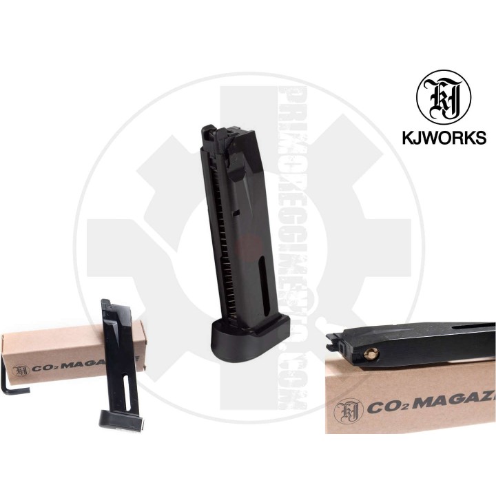 Caricatore 24bb co2 226 KJ Works