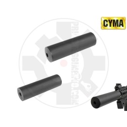 Cyma aluminum silencer for MP5 SD 140x40mm