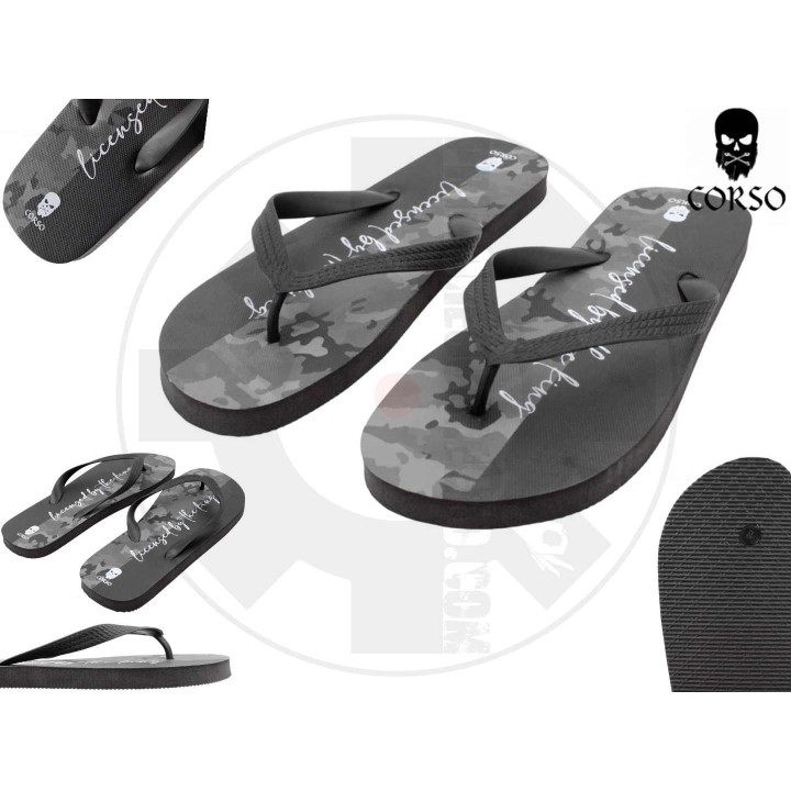 Ciabatte Corso MK3 Black Camo