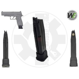 F17- F18 sig320 WE gas extended mag Black
