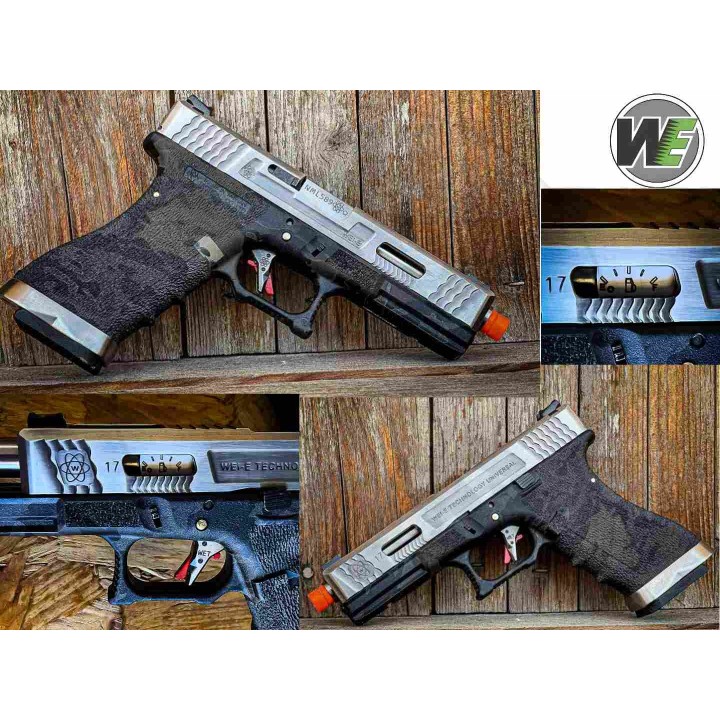 G17 FORCE SERIES T7 - Laser Black Camo