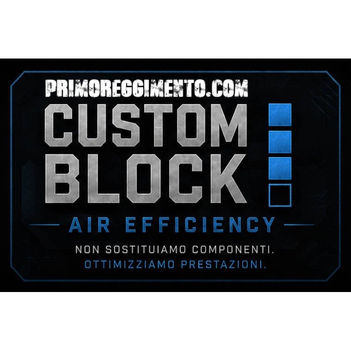 CUSTOM BLOCK III – AIR EFFICIENCY