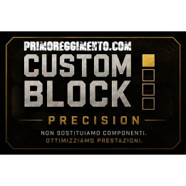 CUSTOM BLOCK I – PRECISION
