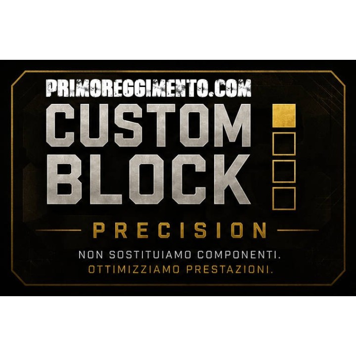 CUSTOM BLOCK I – PRECISION