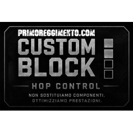 CUSTOM BLOCK II – HOP CONTROL