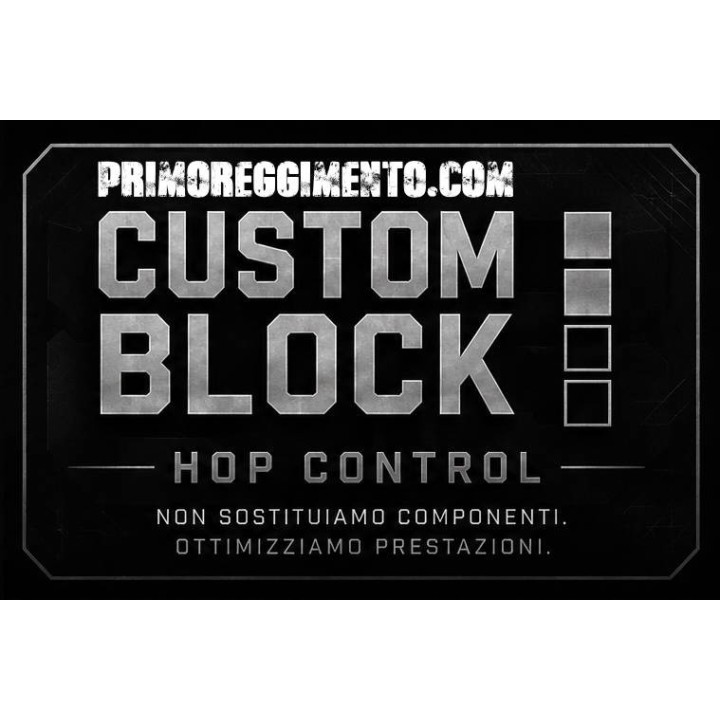 CUSTOM BLOCK II – HOP CONTROL