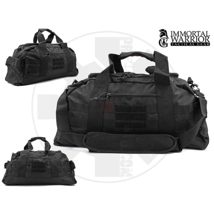 Borsone tattico 25L - Nero