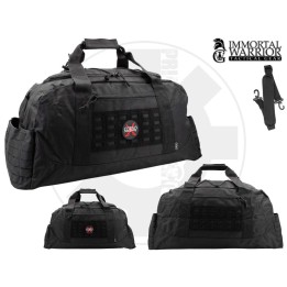 Borsone tattico 54L - Nero
