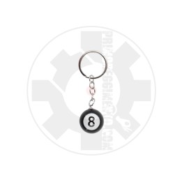 8 ball - Keychain