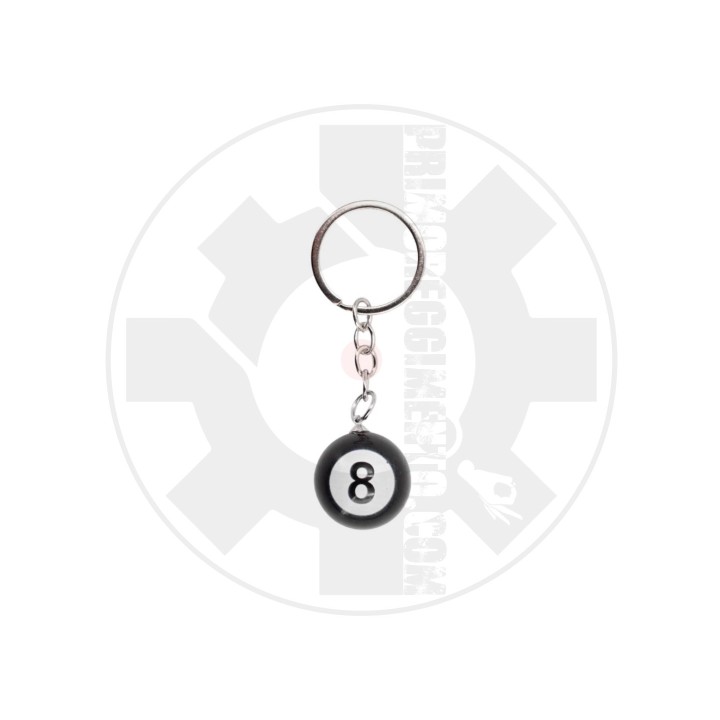 8 ball - Keychain
