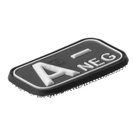 A NEG Rubber swat Bloodtype Patch
