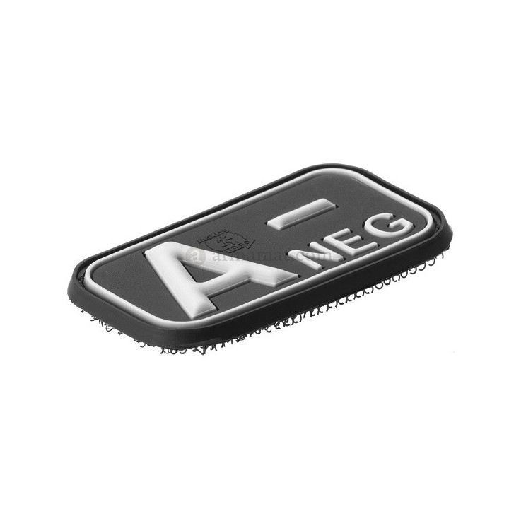 A NEG Rubber swat Bloodtype Patch