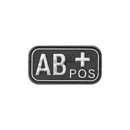 AB POS Rubber swat Bloodtype Patch