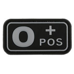 0 POS Rubber swat Bloodtype Patch