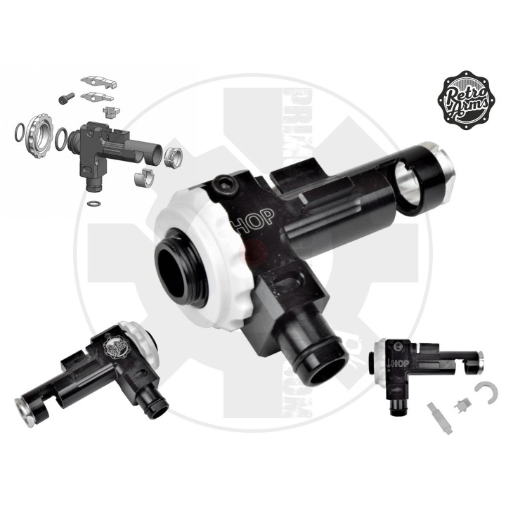 CNC Hop Up Chamber AR15 UNI - 2026 edition